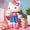 Hello Kitty and Friends Premier 8-Inch Classic Hello Kitty Articulated Figure - 3