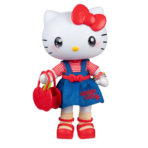Hello Kitty and Friends Premier 8-Inch Classic Hello Kitty Articulated Figure Image