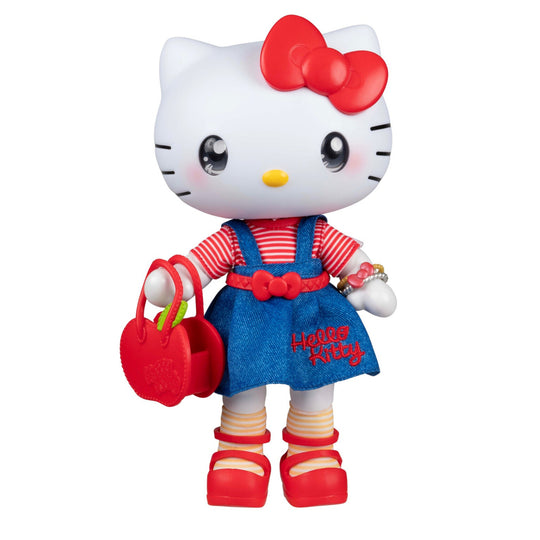 Hello Kitty and Friends Premier 8-Inch Classic Hello Kitty Articulated Figure