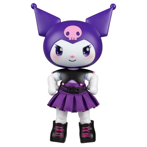 Hello Kitty and Friends Premier 8-Inch Classic Kuromi Articulated Figure Image