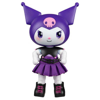 Hello Kitty and Friends Premier 8-Inch Classic Kuromi Articulated Figure - 0