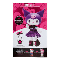Hello Kitty and Friends Premier 8-Inch Classic Kuromi Articulated Figure - 5