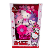 Hello Kitty and Friends  12-Inch Plush Special Valentine’s Bouquet - 2