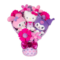 Hello Kitty and Friends  12-Inch Plush Special Valentine’s Bouquet - 0