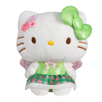 Hello Kitty and Friends 12-Inch Hello Kitty Springtime Plush - Limited Edition - 0