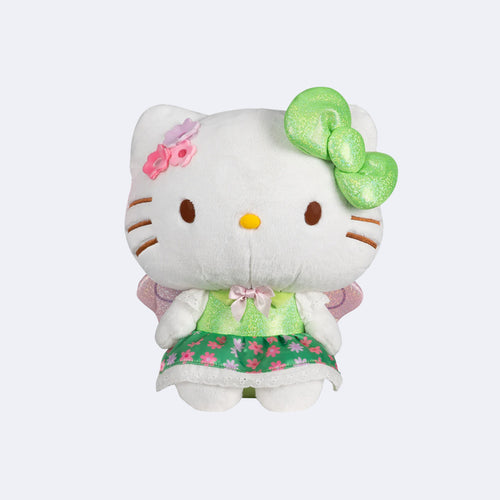 Hello Kitty and Friends 12-Inch Hello Kitty Springtime Plush - Limited Edition Image