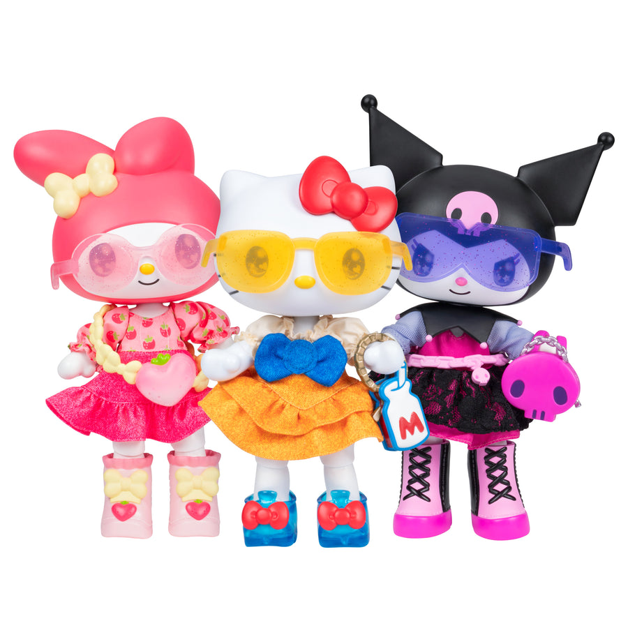 Hello Kitty and Friends Premier 8-Inch Articulated Figures (Series