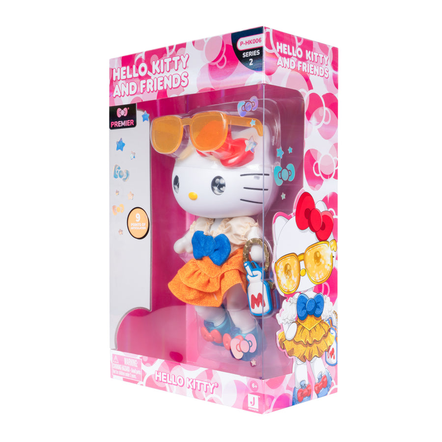 Hello Kitty and Friends Premier 8-Inch Articulated Figures (Series