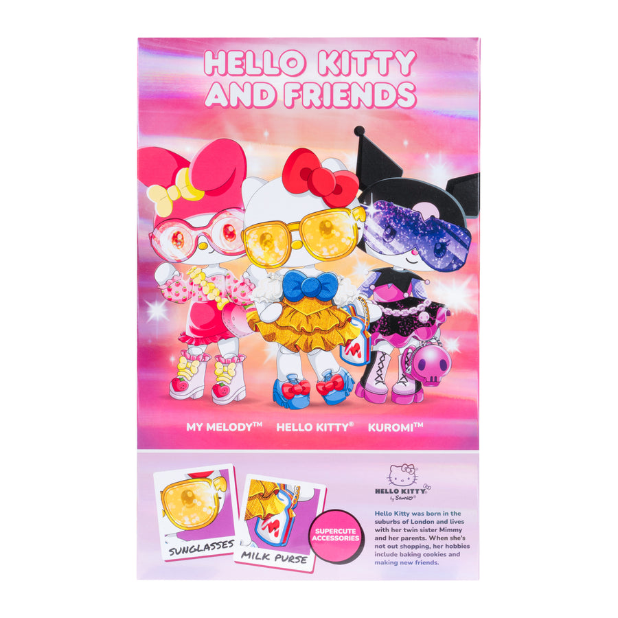 Hello Kitty and Friends Premier 8-Inch Articulated Figures (Series