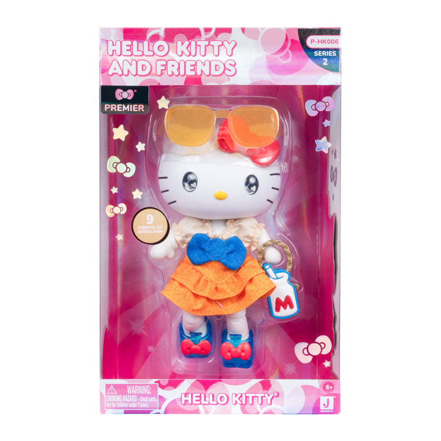 Hello Kitty and Friends Premier 8-Inch Articulated Figures (Series