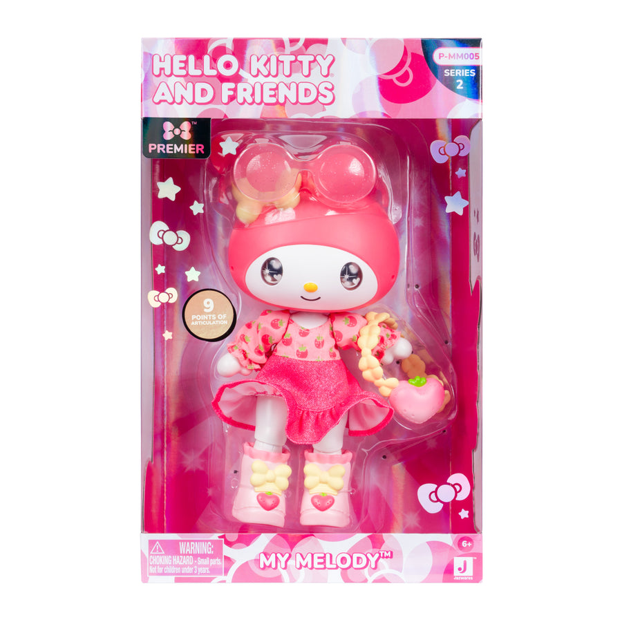Hello Kitty and Friends Premier 8-Inch Articulated Figures (Series