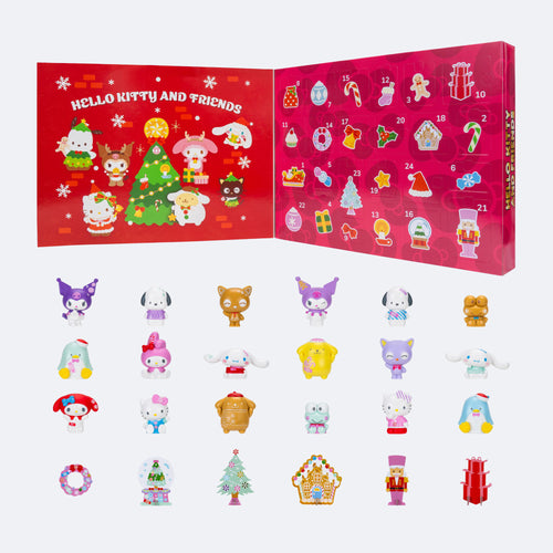 Squish-a-longs Hello Kitty and Friends 2026 Holiday Advent Calendar Image