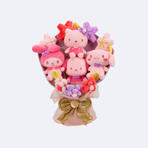 Hello Kitty and Friends 14-inch Ultra-Premier Limited Edition Collector Series Plush Bouquet Image