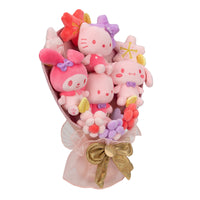 Hello Kitty and Friends 14-inch Ultra-Premier Limited Edition Collector Series Plush Bouquet - 6