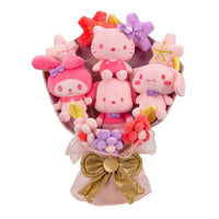 Hello Kitty and Friends 14-inch Ultra-Premier Limited Edition Collector Series Plush Bouquet - 0