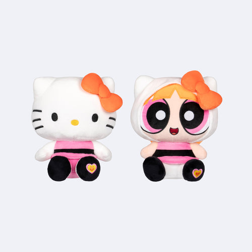 Hello Kitty and Friends X Powerpuff Girls 8-Inch Plush 2-Pack Image