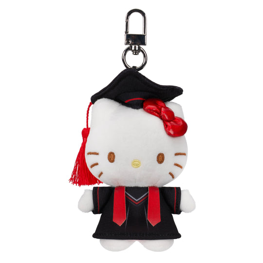 Hello Kitty and Friends 4-Inch Graduation Clip-On Plush