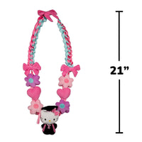 Hello Kitty 21-Inch Graduation Plush Lei with 4-Inch Collectible Plush - 4