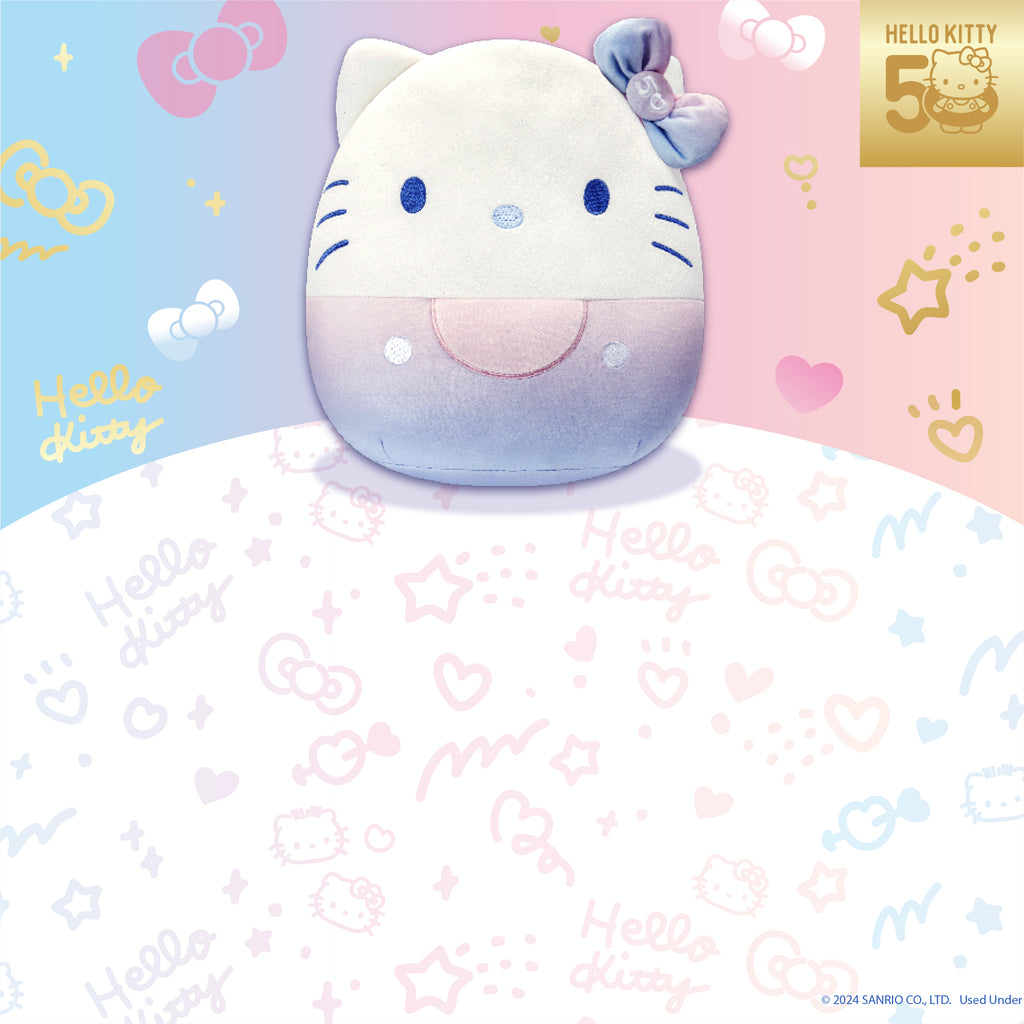 50th Anniversary Hello Kitty Squishmallows