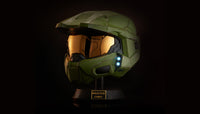 Halo Master Chief Deluxe Helmet - 2