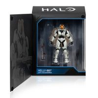 Halo Kelly-087 - Deluxe 4-Inch Articulated Figure with “Oathsworn” Shotgun - 1