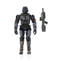 Halo ODST - Deluxe 4-Inch Articulated Figure with Battle Rifle - 6