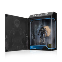 Halo ODST - Deluxe 4-Inch Articulated Figure with Battle Rifle - 11