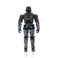 Halo ODST - Deluxe 4-Inch Articulated Figure with Battle Rifle - 9