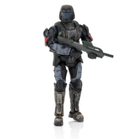 Halo ODST - Deluxe 4-Inch Articulated Figure with Battle Rifle - 0