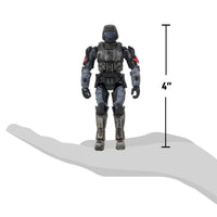 Halo ODST - Deluxe 4-Inch Articulated Figure with Battle Rifle - 10