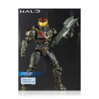 Halo Jerome-092 (Halo Wars 2) - Deluxe 4-Inch Articulated Figure with Spartan Laser - 9