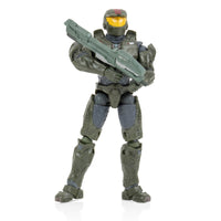 Halo Jerome-092 (Halo Wars 2) - Deluxe 4-Inch Articulated Figure with Spartan Laser - 0