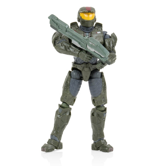 Halo Jerome-092 (Halo Wars 2) - Deluxe 4-Inch Articulated Figure with Spartan Laser
