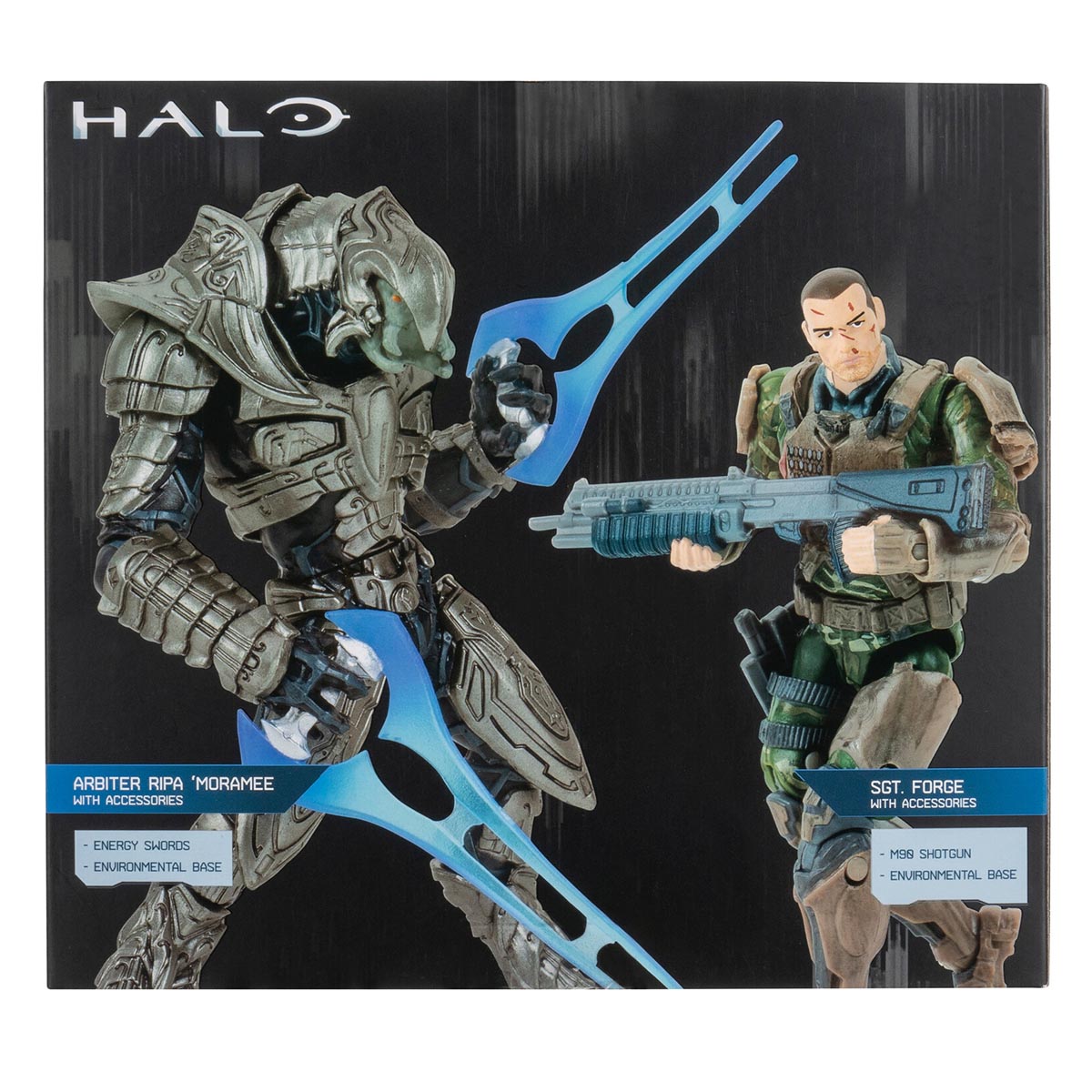 Ripa Moramee Halo Arbiter Action Figure Halo Heroes Series 11 Ripa
