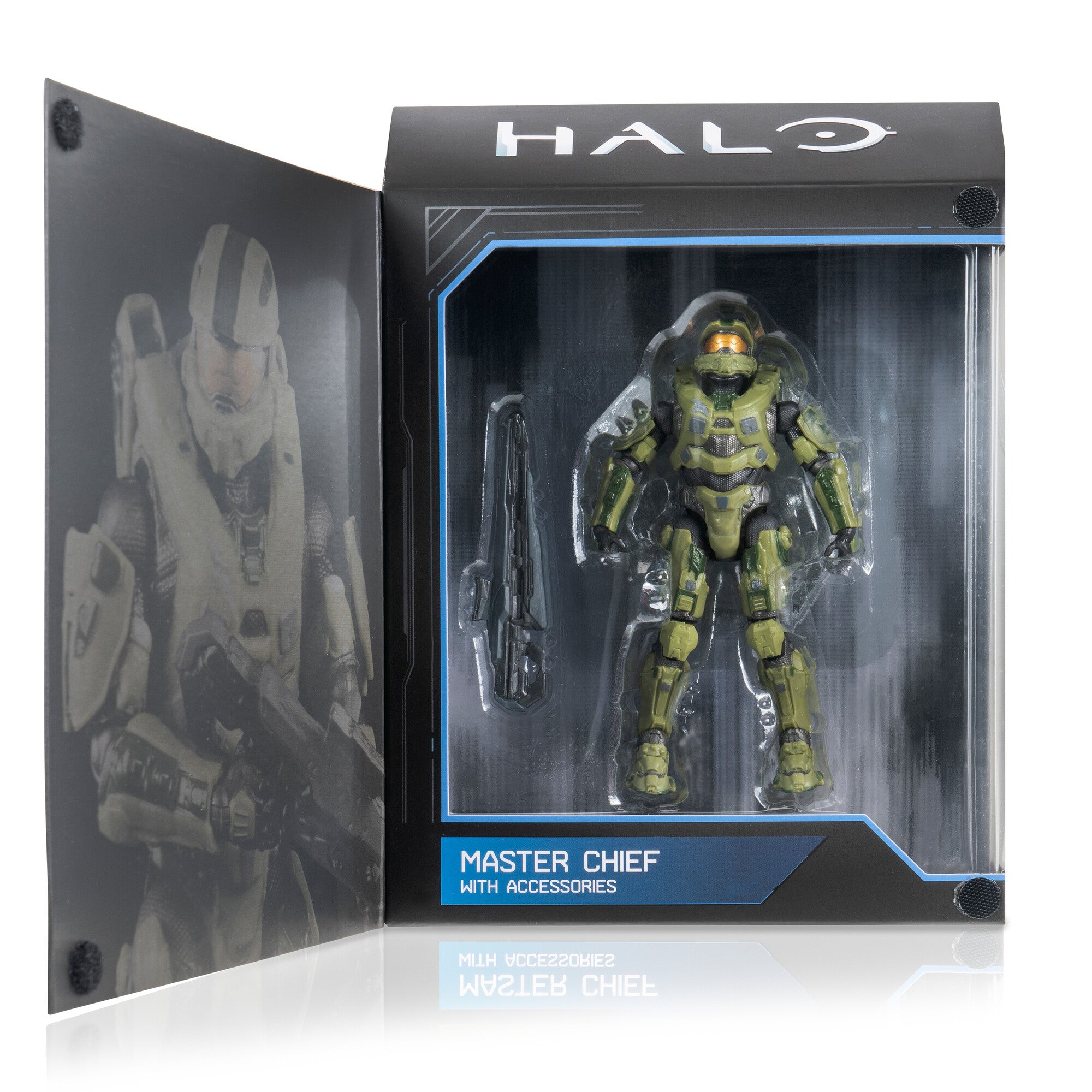 Mcfarlane Halo Halo Master Chief Action Figure Halo Halo Spartan