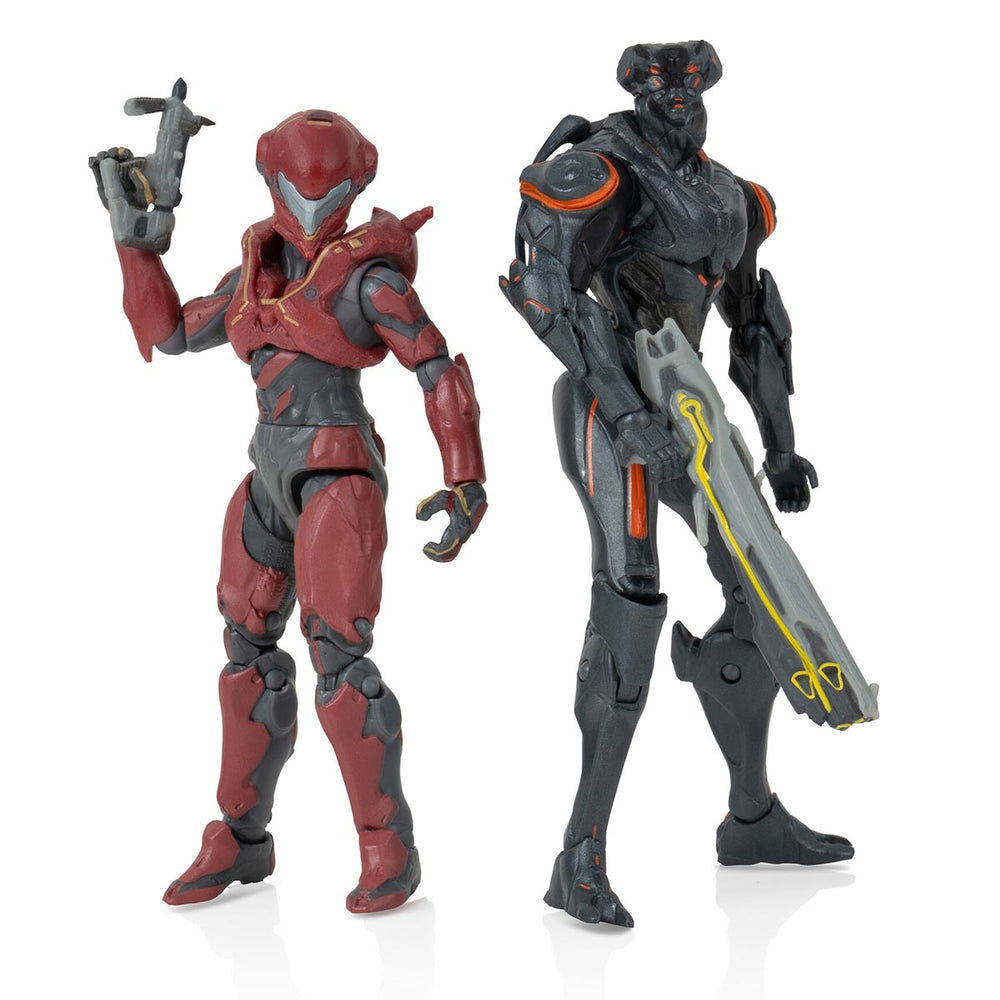 Halo Spartan Vale vs. Promethean Soldier - 1