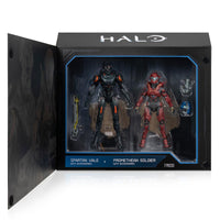 Halo Spartan Vale vs. Promethean Soldier - 1