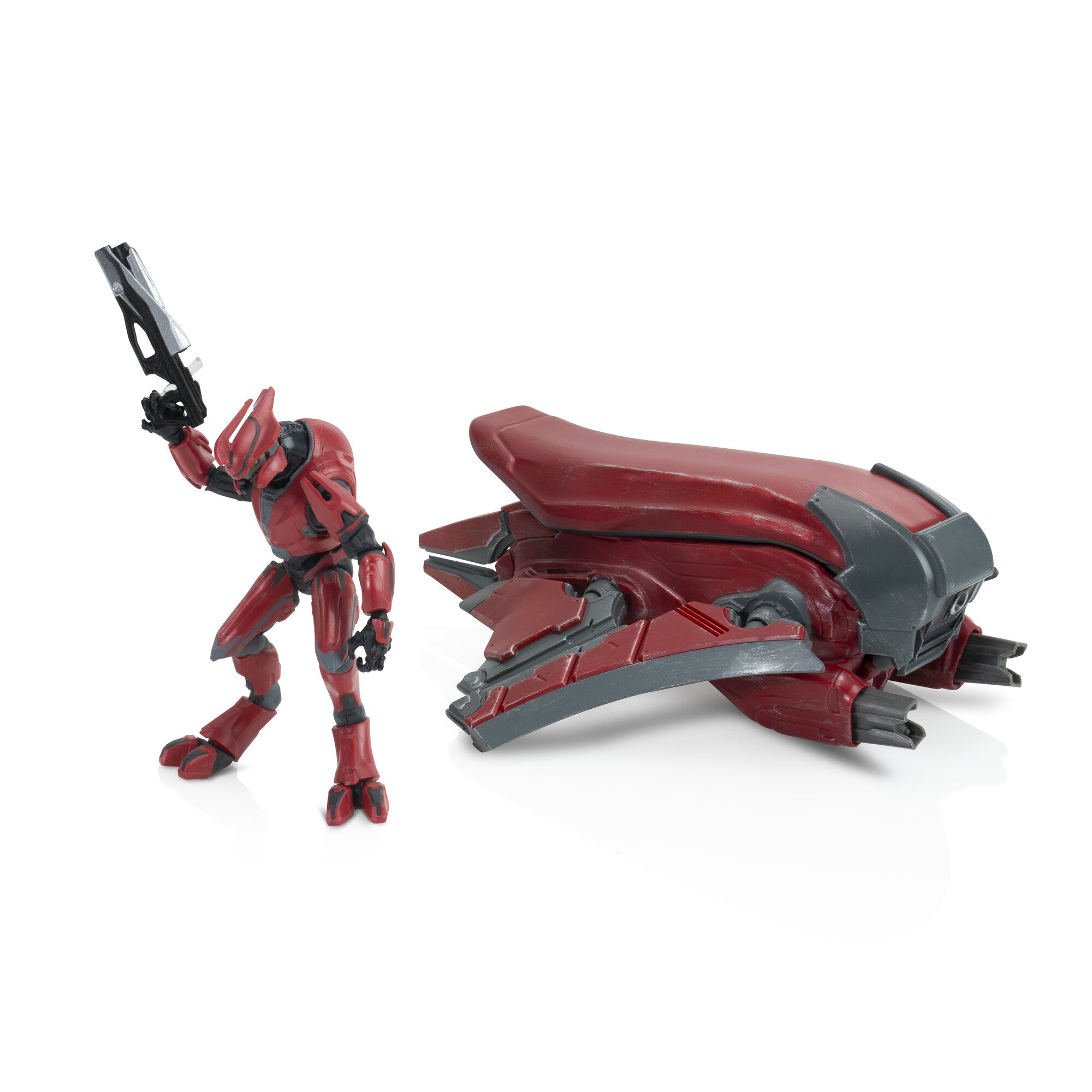 Halo Banished Banshee and Elite Enforcer | Jazwares Vault