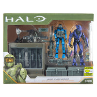 Halo Action Figure Pack - Spartan Gungnir and Elite Mercenary - 7