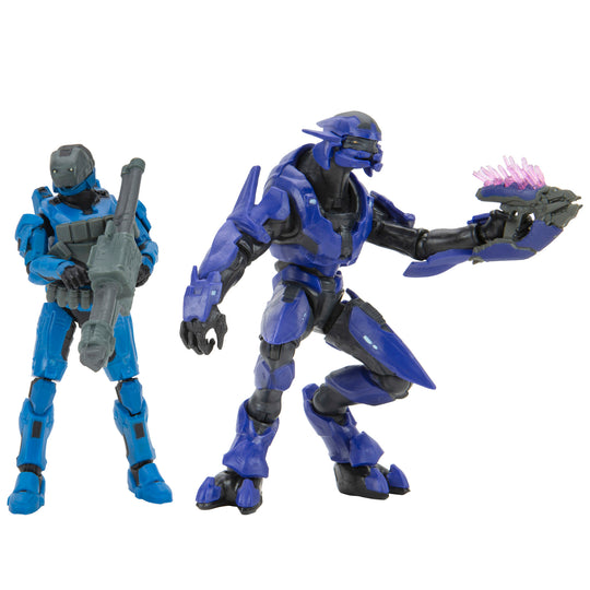 Halo Action Figure Pack - Spartan Gungnir and Elite Mercenary