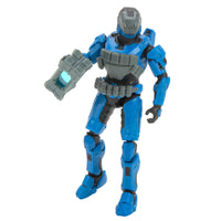 Halo Action Figure Pack - Spartan Gungnir and Elite Mercenary - 1