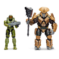 Halo Two Figure Pack - Master Chief vs. Brute Chieftain - 0