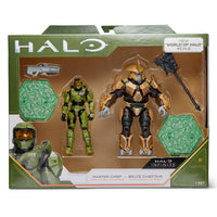 Halo Two Figure Pack - Master Chief vs. Brute Chieftain - 4