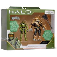 Halo Two Figure Pack - Master Chief vs. Brute Chieftain - 6
