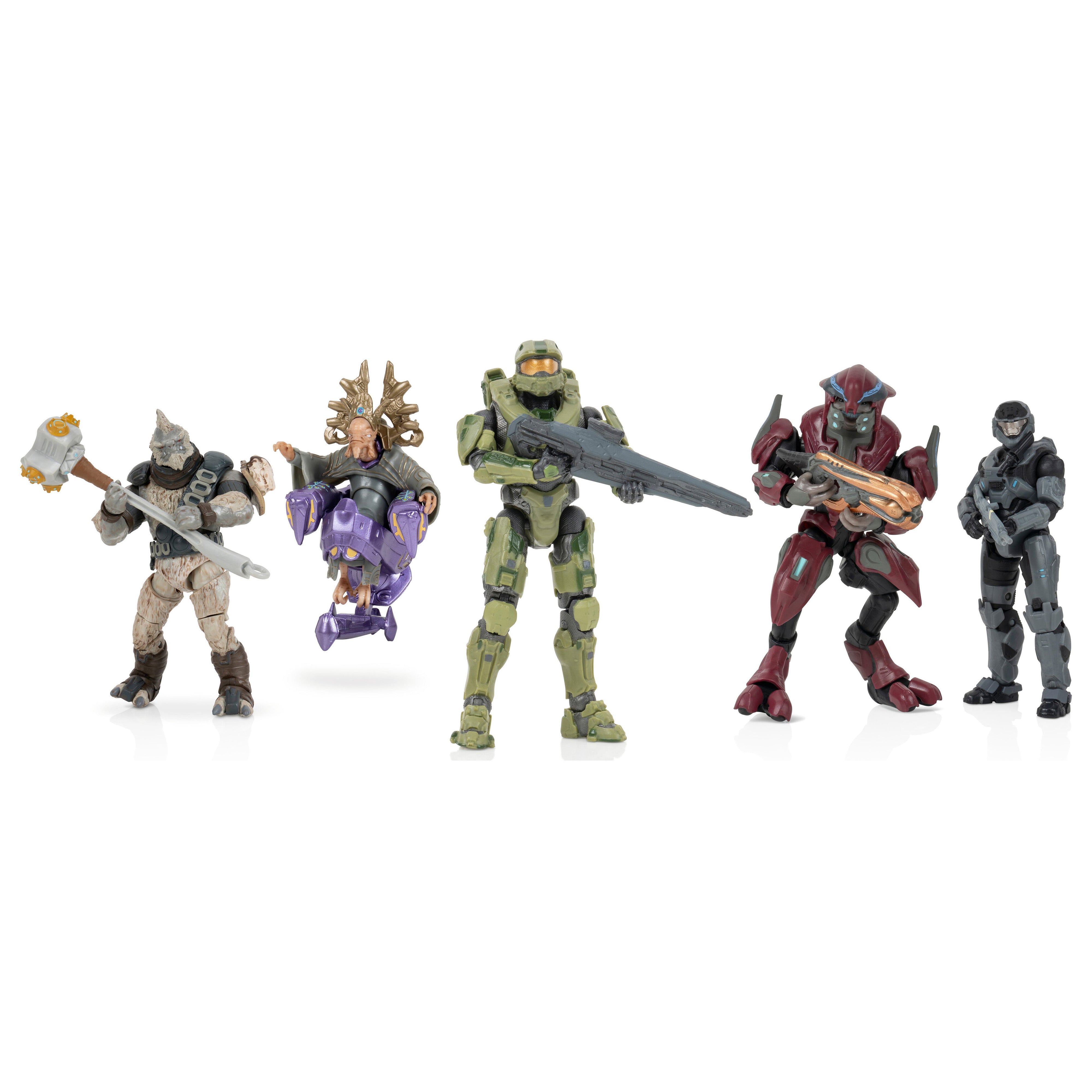Halo 4-Inch Figure Bundle