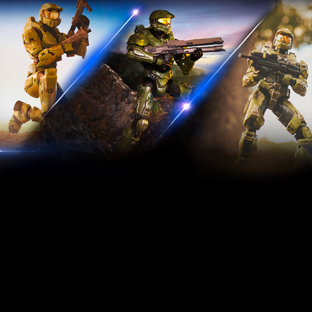 Halo figure packs