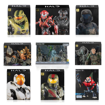 Halo 4-Inch Figure Bundle Halo 4-Inch Figure Bundle