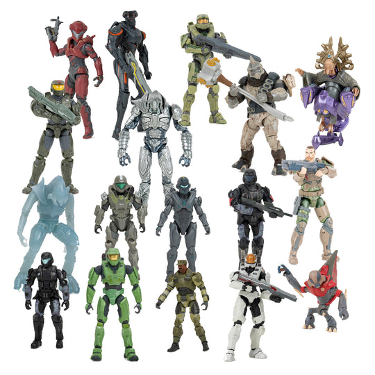 Vault Halo Figure Master Bundle - Includes 17 Figures!