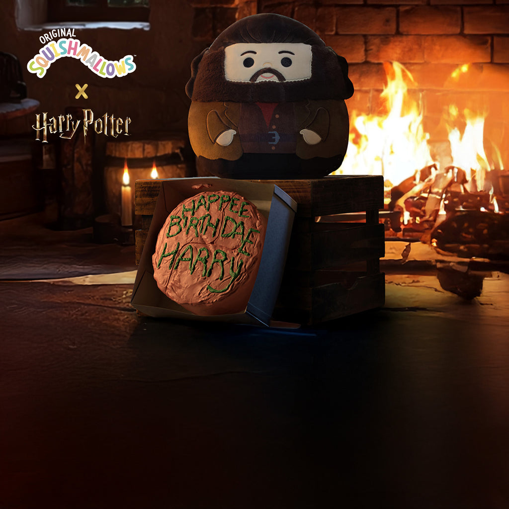 12-Inch Hagrid Squishmallows