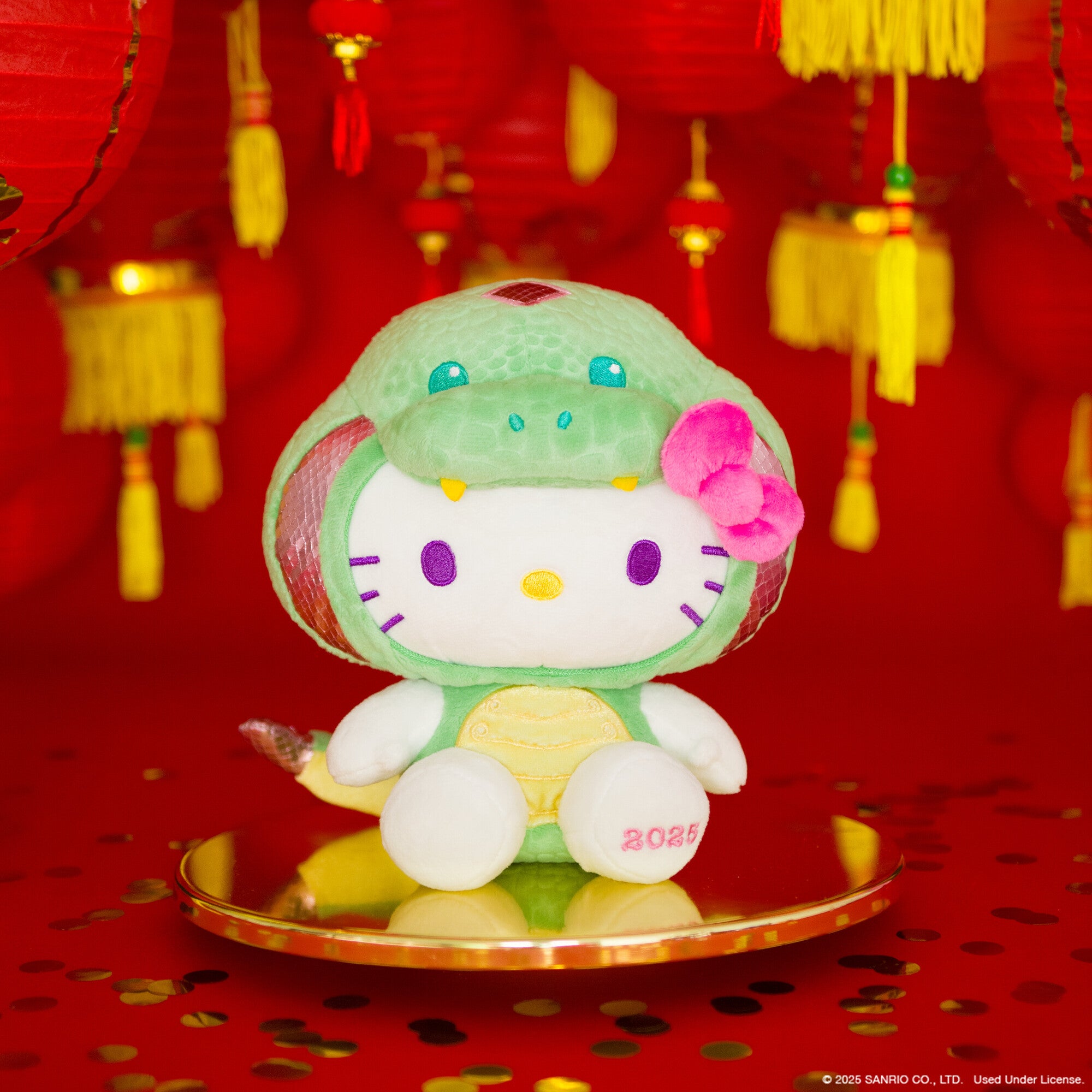 Kitty Riding Snake Hello Kitty and Friends 8